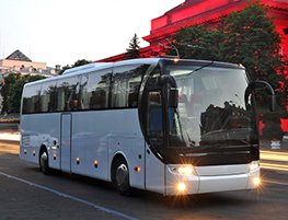 49 seater coach hire Woking
